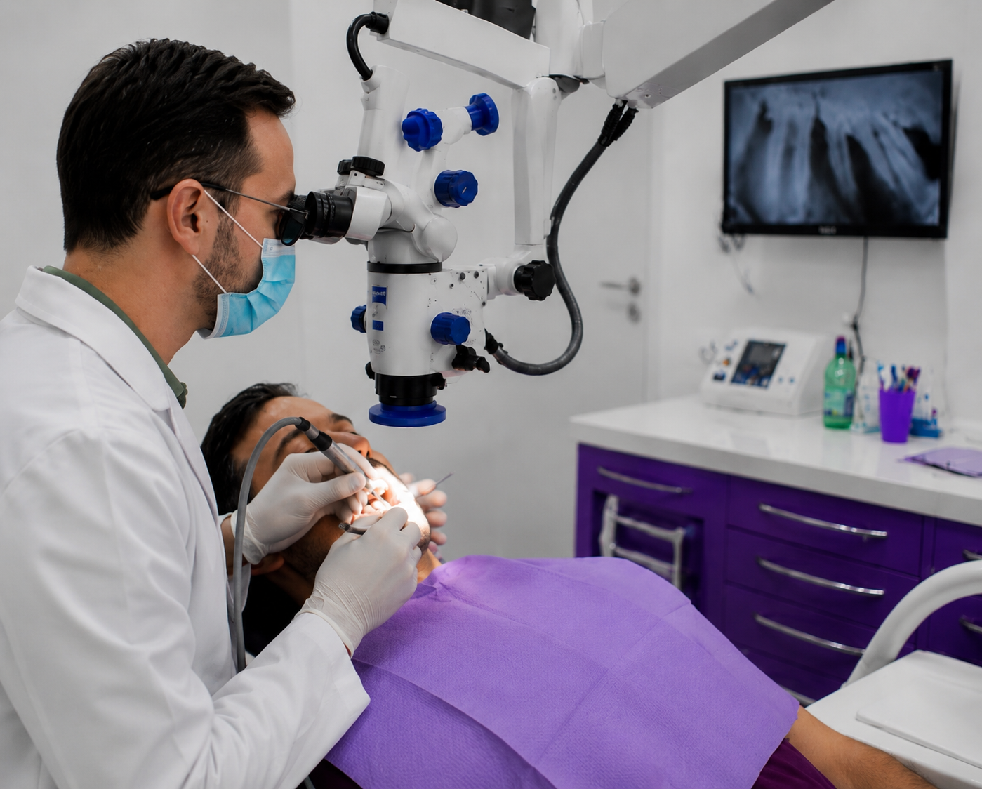 Endodonzia Microscopica